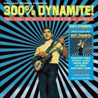 Soul Jazz Records Presents - 300% Dynamite! Ska, Soul, Rockstead in the group OUR PICKS / Record Store Day / RSD24 at Bengans Skivbutik AB (5519732)