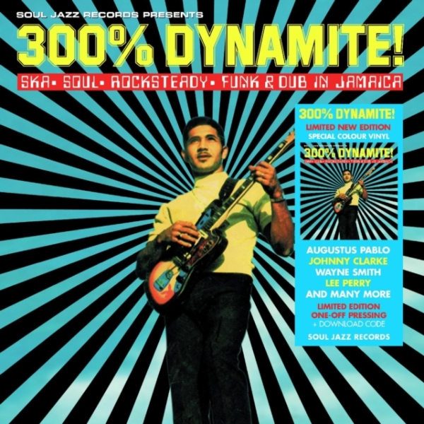 Soul Jazz Records Presents - 300% Dynamite! Ska, Soul, Rockstead in the group OTHER / Forthcoming products - 10 percent at Bengans Skivbutik AB (5519732)
