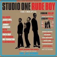 Soul Jazz Records Presents - Studio One Rude Boy (Red & Cyan Vin in the group OUR PICKS / Record Store Day / RSD24 at Bengans Skivbutik AB (5519734)