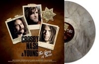 Crosby Nash & Young - Gang Of Three The (Marbled Vinyl Lp in the group OUR PICKS / Friday Releases / Friday The 22nd of Mars 2024 at Bengans Skivbutik AB (5519806)