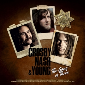 Crosby Nash & Young - Gang Of Three The (Marbled Vinyl Lp in the group OTHER / Forthcoming products - 10 percent at Bengans Skivbutik AB (5519806)
