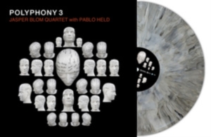 Jasper Blom Quartet - Polyphony 3 (Marbled Vinyl Lp) in the group OUR PICKS / Friday Releases / Friday the 15th of Mars 2024 at Bengans Skivbutik AB (5519808)