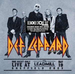 Def Leppard - Live At Leadmill (Rsd Silver 2LP) in the group OUR PICKS / Record Store Day / RSD24 at Bengans Skivbutik AB (5519861)