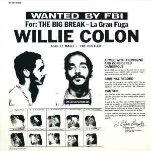 Willie Colón - La Gran Fuga (Rsd Vinyl) in the group OUR PICKS / Record Store Day /  at Bengans Skivbutik AB (5519926)