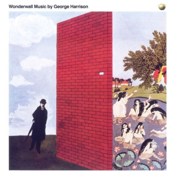 George Harrison - Wonderwall Music in the group VINYL / Pop-Rock at Bengans Skivbutik AB (5519958)