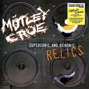 Motley Crue - Supersonic And Demonic Relics in the group VINYL / Pop-Rock at Bengans Skivbutik AB (5519970)