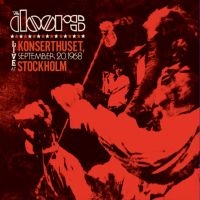 The Doors - Live At Konserthuset, Stockholm 68 (2CD) in the group CD / Bestsellers at Bengans Skivbutik AB (5519979)