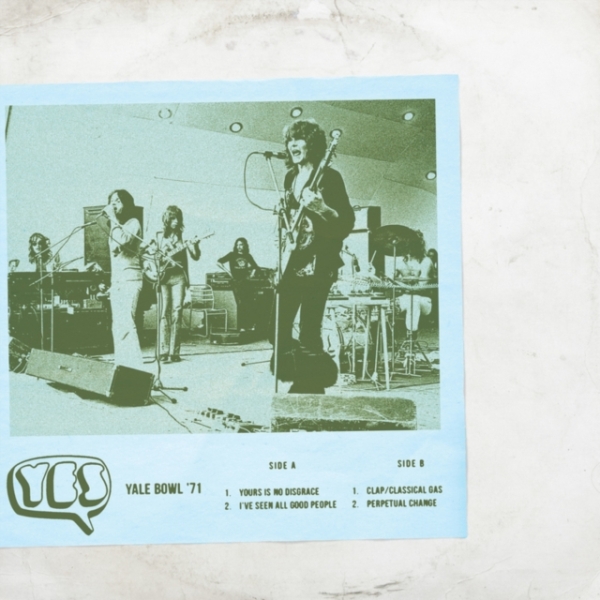 Yes - Yale Bowl '71 (Rsd 2024) in the group VINYL / Pop-Rock at Bengans Skivbutik AB (5519990)