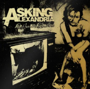 Asking Alexandria - Reckless & Relentless (Rsd) - IMPORT in the group OUR PICKS / Record Store Day /  at Bengans Skivbutik AB (5520001)