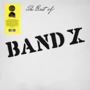 Band X - Best Of Band X (Rsd) - IMPORT in the group OUR PICKS / Record Store Day /  at Bengans Skivbutik AB (5520002)