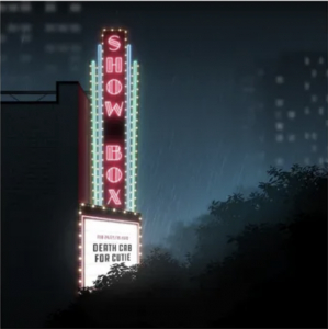 Death Cab For Cutie - Live At The Showbox (Pink Marble Vinyl/2Lp) (Rsd) - IMPORT in the group OTHER /  /  at Bengans Skivbutik AB (5520026)