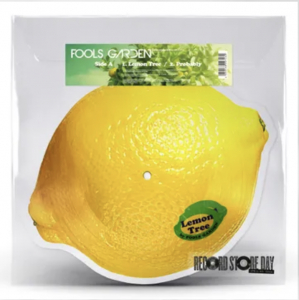 Fools Garden - Lemon Tree (Lemon Shaped Picture Dsic) (Rsd) - IMPORT in the group OTHER / / at Bengans Skivbutik AB (5520043)
