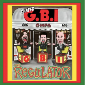 G.B.I. (Grohl, Benante, Ian) - Regulator (Rsd) - IMPORT in the group OTHER /  /  at Bengans Skivbutik AB (5520046)