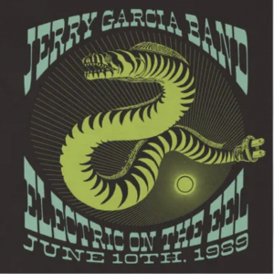 Garcia,Jerry Band - Electric On The Eel: June 10Th, 1989 (4Lp) (Rsd) - IMPORT in the group OTHER /  /  at Bengans Skivbutik AB (5520049)