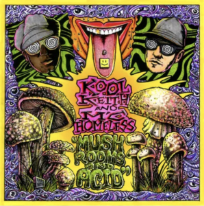 Kool Keith & Mc Homeless - Mushrooms & Acid (Eco-Mix Color Vinyl) (Rsd) - IMPORT i gruppen VI TIPSAR / Record Store Day / rsd-rea24 hos Bengans Skivbutik AB (5520069)