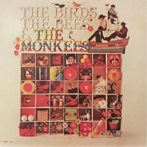 Monkees - Birds The Bees & The Monkees (1968 Monophonic/Coral Vinyl) (Rsd) - IMPORT in the group OUR PICKS / Record Store Day /  at Bengans Skivbutik AB (5520084)