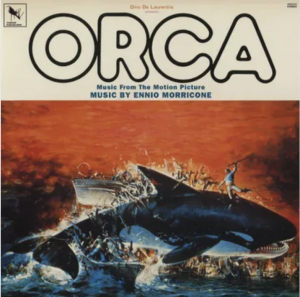 Morricone,Ennio - Orca (Music From The Motion Picture) (Reel Cut Series) (Rsd) - IMPORT in the group OUR PICKS / Bengans Staff Picks / Horror Soundtracks at Bengans Skivbutik AB (5520085)