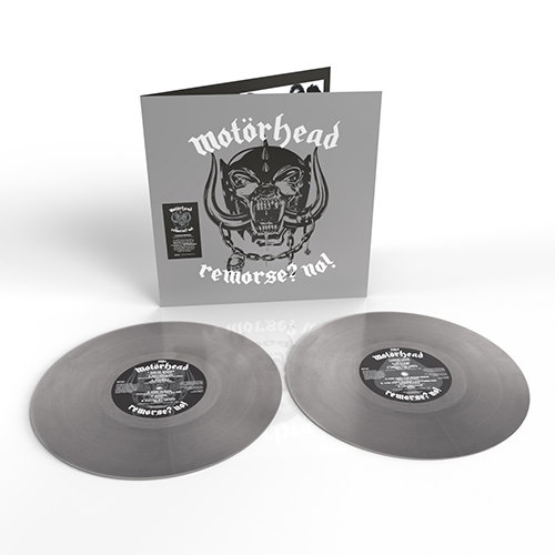 Motörhead - Remorse? No! (2Lp/Silver Vinyl) (Rsd) - IMPORT in the group VINYL / Hårdrock at Bengans Skivbutik AB (5520087)