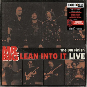 Mr.Big - Big Finish - Lean Into It Live (Blue & Red Splatter Vinyl/180G) (Rsd) - IMPORT in the group OUR PICKS / Record Store Day / RSD24 at Bengans Skivbutik AB (5520088)