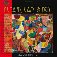 Richard, Cam & Bert - Somewhere In The Stars (Cherry Vinyl) (Rsd) - IMPORT in the group OUR PICKS / Record Store Day /  at Bengans Skivbutik AB (5520105)