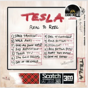 Tesla - Real 2 Reel: Vol 1 (180G/2Lp) (Rsd) - IMPORT in the group OTHER / / at Bengans Skivbutik AB (5520126)