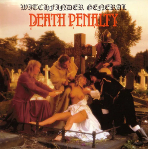 Witchfinder General - Death Penalty (Red Vinyl) (Rsd) - IMPORT in the group OTHER /  /  at Bengans Skivbutik AB (5520145)