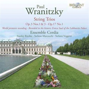 Wranitzky - String Trios in the group Externt_Lager /  at Bengans Skivbutik AB (552023)
