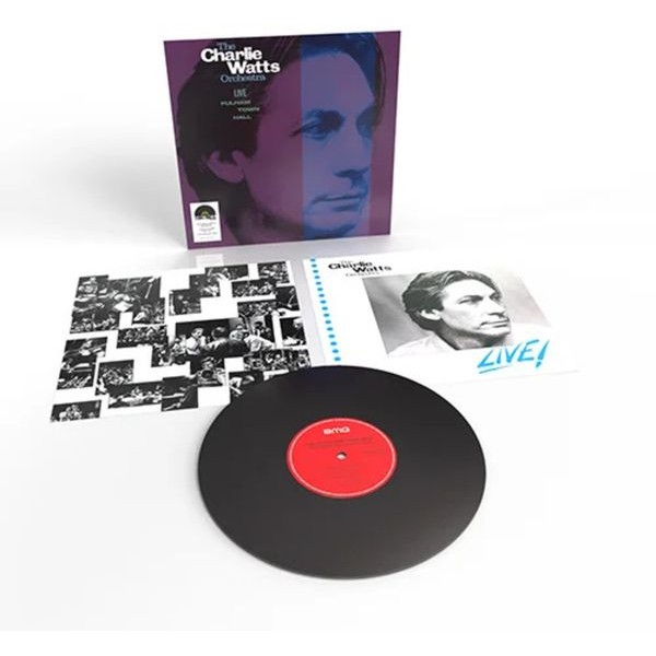 Charlie Wattsthe Charlie Watts Orc - Live At Fulham Town Hall in the group VINYL / Pop-Rock at Bengans Skivbutik AB (5520254)