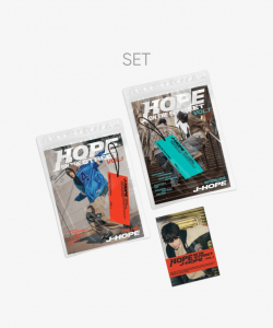 J-hope - Hope on the streets 1 (Set Ver + W.G) in the group Minishops / K-Pop Minishops / BTS at Bengans Skivbutik AB (5520265)