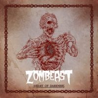 Zombeast - Heart Of Darkness in the group CD / New releases / Hårdrock at Bengans Skivbutik AB (5520296)