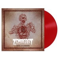 Zombeast - Heart Of Darkness (Red Vinyl Lp) in the group VINYL / Upcoming releases / Hårdrock at Bengans Skivbutik AB (5520298)