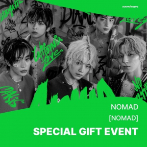 Nomad - 1st Ep Nomad + Random Photocard (SW) in the group OUR PICKS / Frontpage - CD New & Forthcoming at Bengans Skivbutik AB (5520311)