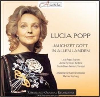 Popp Lucia - Jauchzet Gott In Allen Landen in the group CD / Bestsellers at Bengans Skivbutik AB (552034)