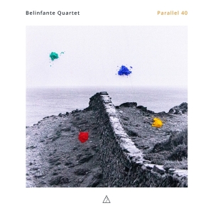 Belinfante Quartet - Parallel 40 in the group OUR PICKS / Friday Releases / Friday The 8th Of Mars 2024 at Bengans Skivbutik AB (5520347)