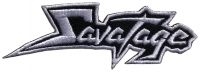 Savatage - Patch Cut Out Logo (3,9 X 10,4 Cm) in the group OUR PICKS / Friday Releases / Friday the 1st of Mars 2024 at Bengans Skivbutik AB (5520354)
