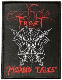 Celtic Frost - Patch Morbid Tales (9,9 X 7,5 Cm) in the group OUR PICKS / Friday Releases / Friday the 1st of Mars 2024 at Bengans Skivbutik AB (5520355)