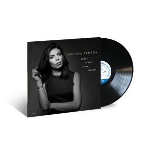 Melissa Aldana - Echoes Of The Inner Prophet in the group OUR PICKS / Frontpage - Vinyl New & Forthcoming at Bengans Skivbutik AB (5520361)
