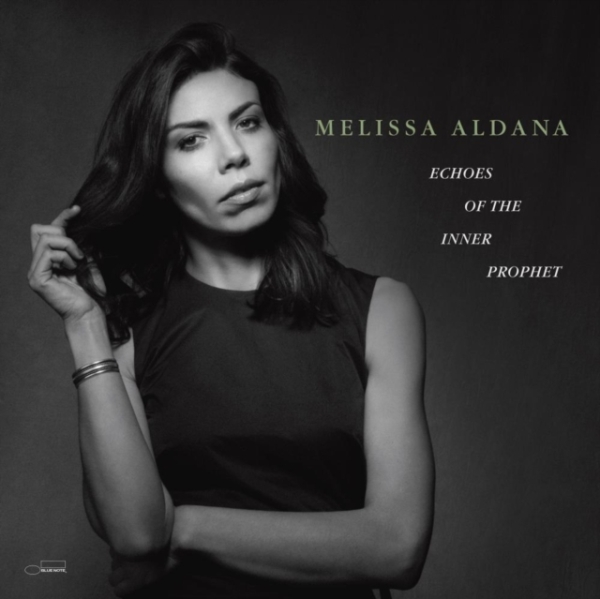Melissa Aldana - Echoes Of The Inner Prophet in the group VINYL / Jazz at Bengans Skivbutik AB (5520361)