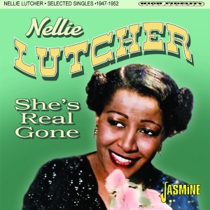 Nellie Lutcher - She’S Real Gone in the group OUR PICKS / Friday Releases / Friday The 8th Of Mars 2024 at Bengans Skivbutik AB (5520372)