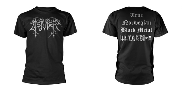 Tsjuder - T/S True Norwegian Black Metal (Xl) in the group MERCH / Clothing / T-shirts at Bengans Skivbutik AB (5520389)