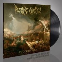Rotting Christ - Pro Xristou (Black Vinyl Lp) in the group Minishops / Rotting Christ at Bengans Skivbutik AB (5520401)