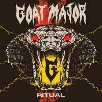 Goat Major - Ritual (Marbled Vinyl Lp) in the group OUR PICKS / Friday Releases / Friday The 22nd of Mars 2024 at Bengans Skivbutik AB (5520409)