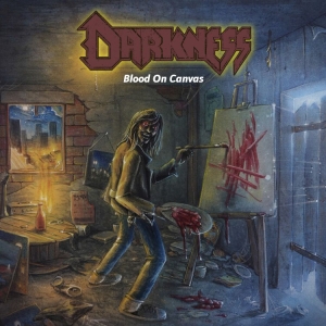 Darkness - Blood On Canvas (Digipack) in the group CD / Hårdrock at Bengans Skivbutik AB (5520420)