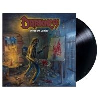 Darkness - Blood On Canvas (Vinyl Lp) in the group OUR PICKS / Friday Releases / Friday the 26th April 2024 at Bengans Skivbutik AB (5520421)