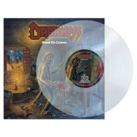 Darkness - Blood On Canvas (Clear Vinyl Lp) in the group OUR PICKS / Friday Releases / Friday the 26th April 2024 at Bengans Skivbutik AB (5520422)