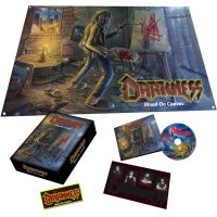 Darkness - Blood On Canvas (Cd Box) in the group OUR PICKS / Friday Releases / Friday the 26th April 2024 at Bengans Skivbutik AB (5520424)