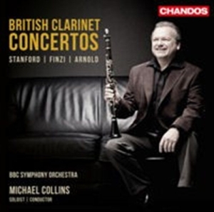 Stanford / Finzi / Arnold - British Clarinet Concertos in the group Externt_Lager / at Bengans Skivbutik AB (552044)