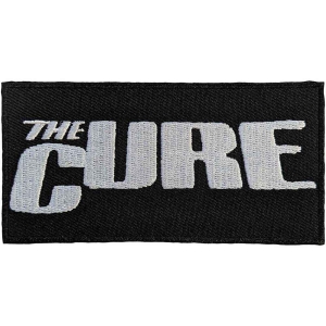 The Cure - Logo Woven Patch in the group MERCHANDISE / Merch / Pop-Rock at Bengans Skivbutik AB (5520451)