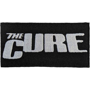 The Cure - Logo Woven Patch in the group MERCHANDISE / Patch / Pop-Rock at Bengans Skivbutik AB (5520451)