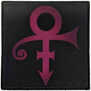 Prince - Hexagonally Textured Symbol Printed Patc in the group MERCHANDISE / Merch / RnB-Soul at Bengans Skivbutik AB (5520456)